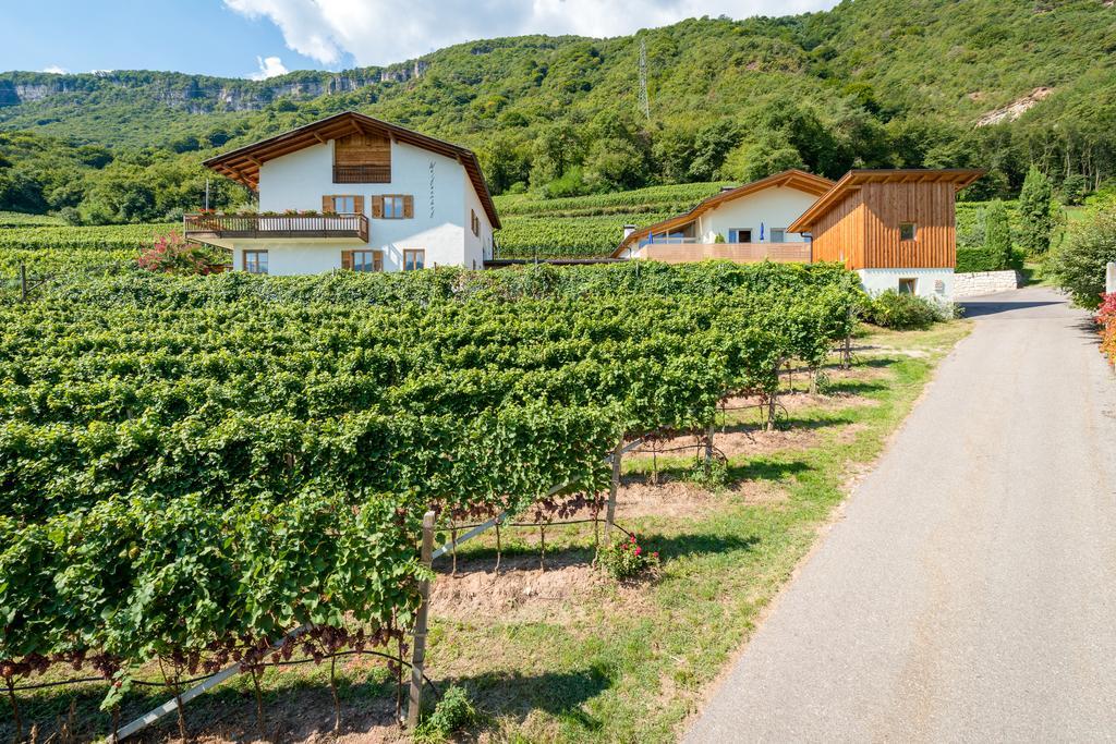 Vila Weifnerhof Termeno Exteriér fotografie