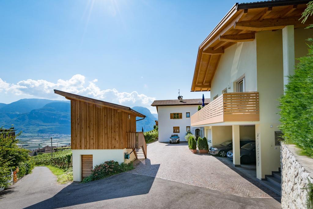 Vila Weifnerhof Termeno Exteriér fotografie